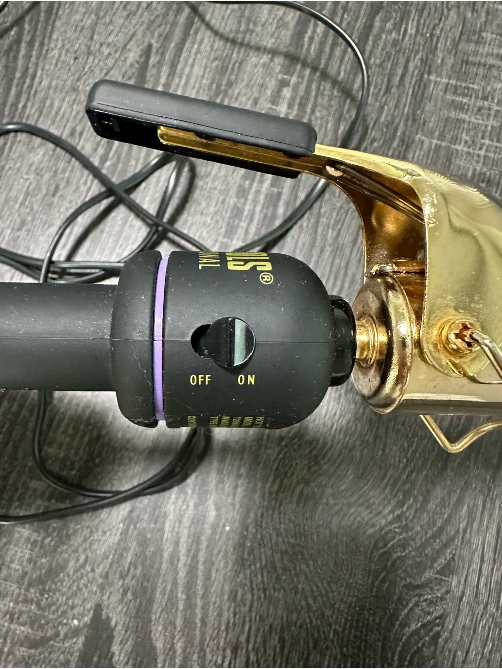 Hot Tools 24k Gold Extended Barrel Curling Iron